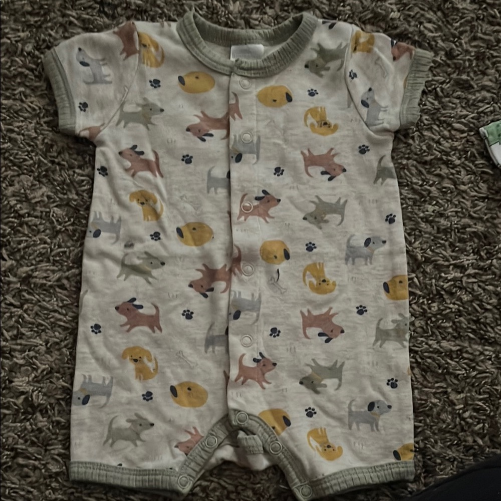 Adorable Animal Print Kids One Piece